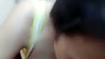 Punjabi girl give Blowjob  show her huge boobs