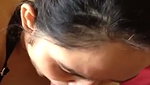 Punjabi girl giving Blowjob to neighbour boy