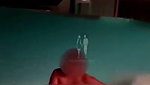 Sexy bhabhi remove her bra  show her boob in hotel swimming pool