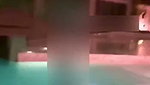 Sexy bhabhi remove her bra  show her boob in hotel swimming pool