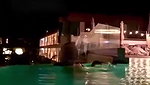 Sexy bhabhi remove her bra  show her boob in hotel swimming pool