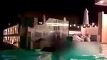 Sexy bhabhi remove her bra  show her boob in hotel swimming pool