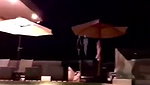 Sexy bhabhi remove her bra  show her boob in hotel swimming pool
