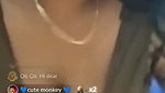 Sexy chachi showing her hot figure  pink pussy on live