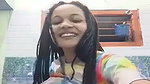 Sexy girl showing  fuck hard  cum on her pussy