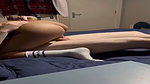 Sexy girlfriend riding her ex boyfriend cock