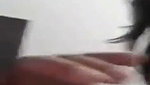 Sexy slim girl riding uncle dick