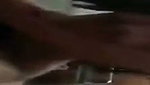 Sexy slim girl riding uncle dick