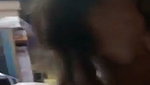 Sexy slim girl riding uncle dick