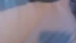 Slim girlfriend show her boobs pussy  cum on her face