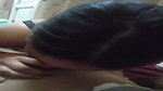 Stepsister giving Blowjob to his brother