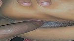 Tamil aunty riding  cum inside her pussy