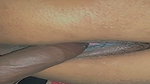 Tamil aunty riding  cum inside her pussy