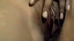 Village girl showing her pink pussy