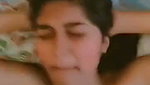 Beautiful girl give Blowjob  cum on her face