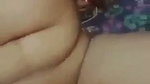 Beautiful sexy girl showing boobs  pussy
