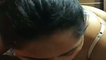 Bhabhi giving Blowjob to his lover dick