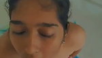 Hot girl giving Handjob