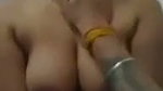 Beautiful girl riding  enjoying slowly