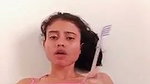 Beautiful hot girl rubing  Masturbating