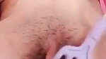 Beautiful hot girl rubing  Masturbating