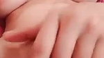 Beautiful hot girl rubing  Masturbating