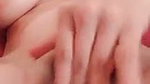 Beautiful hot girl rubing  Masturbating