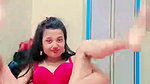 Beautiful hot girl showing her pink pussy