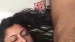 Beautiful lady give Blowjob  riding