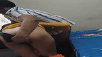 Bhabhi fucking hard with neighbour brother on sofa