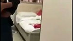 Boyfriend pressing boobs  gf enjoying