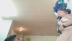 Girlfriend enjoying with bf in hotel room