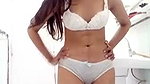 Hot beautiful girl undress fingering  bathing