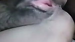 Husband licking juice pussy