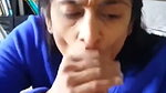 Punjabi slim lady give Blowjob to his lover