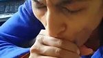 Punjabi slim lady give Blowjob to his lover