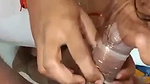 Sexy bhabhi show her asshole  give Blowjob