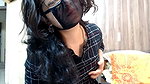 Sexy bhabhi showing her boobs on live