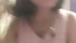 Sexy girl showing her asshole  bf show her dick on vc