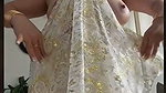 Hot Sukha showing Boobs