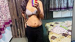 sexy wife nude show and riding on dick