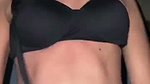 sexy wife nude show and riding on dick