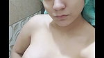horny sexy wife made nude video for boyfriend