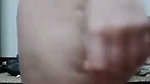 sexy horny girlfriend shows their ass and boobs on video call