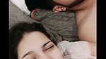sexy horny girlfriend shows their ass and boobs on video call