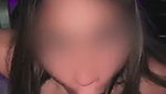 Desi onlyfans slut giving sloppy blowjob