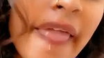 Horny nri babe sucking vibrator and fingering
