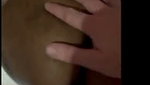 Indian dusky babe sucking and fucking white cock