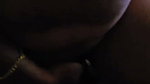 South indian wife riding her husband at night