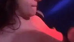 Two horny friends rubbing their boobs